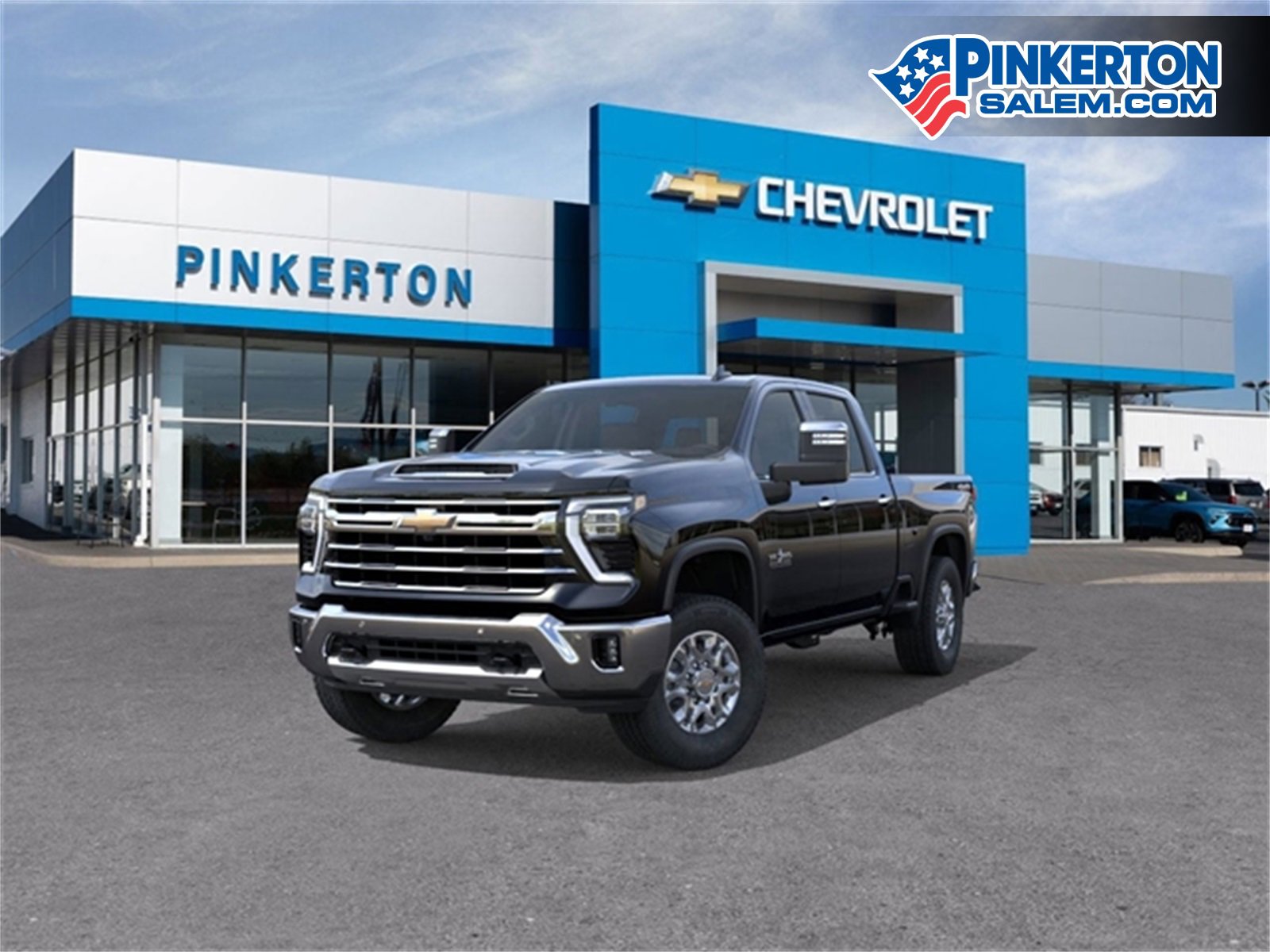 New 2025 Chevrolet Silverado 2500 LTZ w/ LTZ Premium Texas Edition image 8