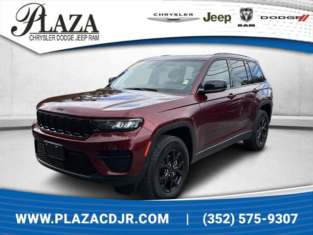Certified 2024 Jeep Grand Cherokee Altitude