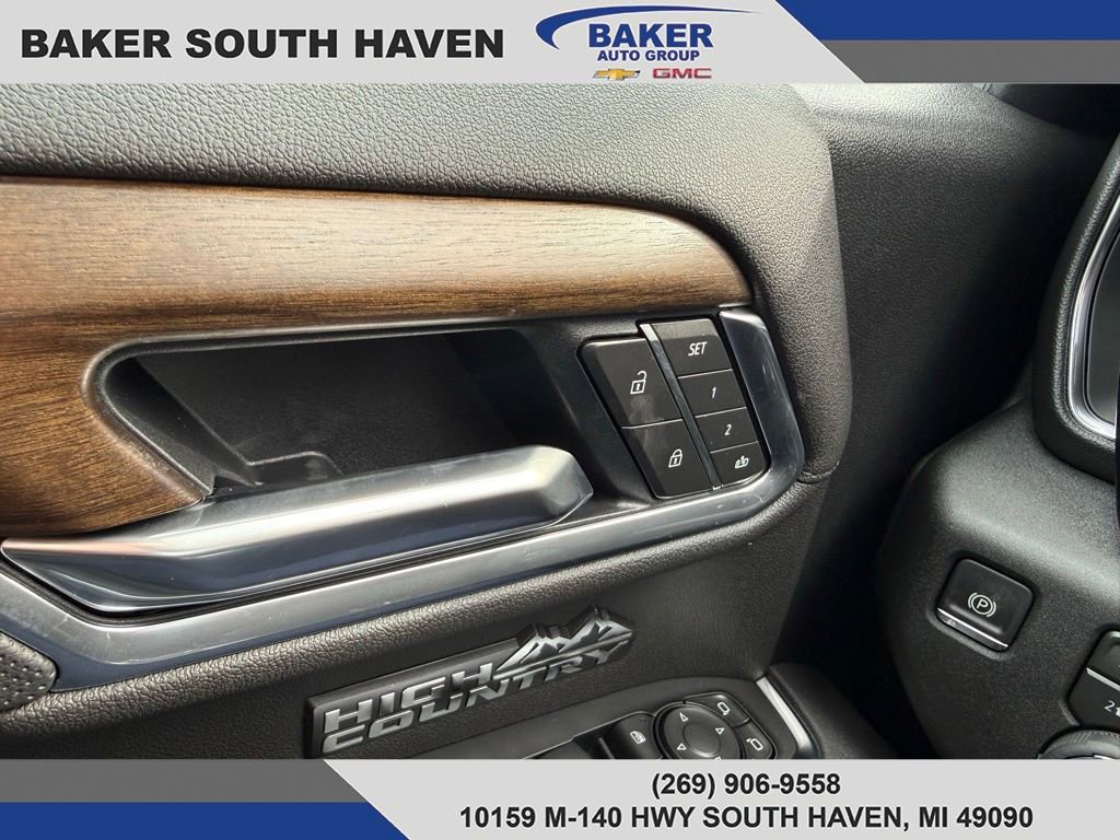 New 2026 Chevrolet Silverado 1500 High Country w/ Technology Package image 25