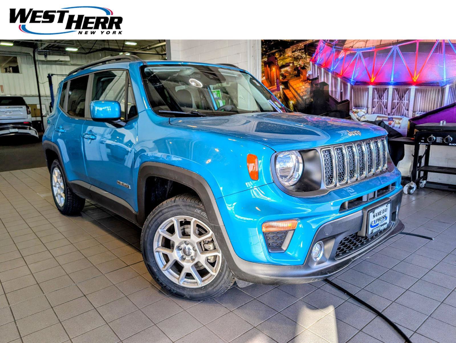 Used 2021 Jeep Renegade Latitude AWD/4WD image 1