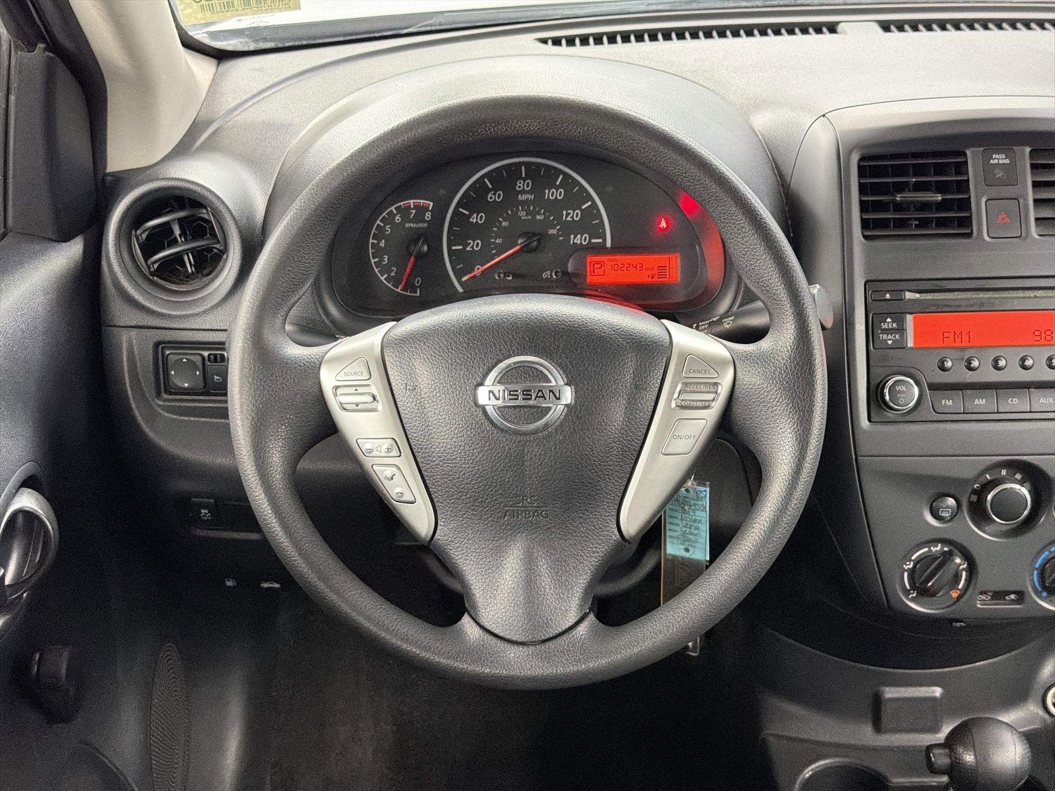 Used 2017 Nissan Versa S Plus FWD image 15