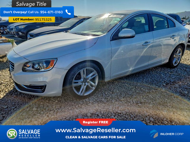 Used 2015 Volvo S60 T5 Premier w/ Convenience Package FWD video 1