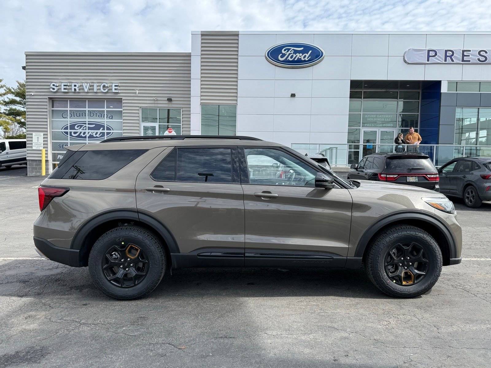 New 2026 Ford Explorer Tremor w/ Tremor Ultimate Package image 17