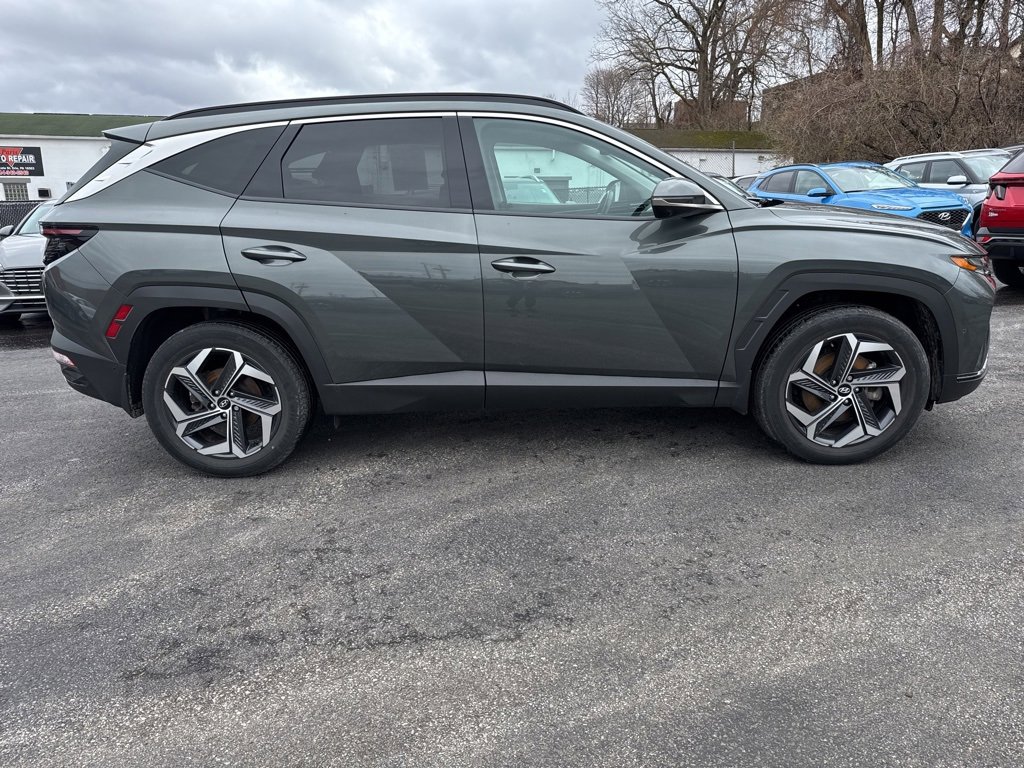 Used 2022 Hyundai Tucson Limited w/ Cargo Package image 8