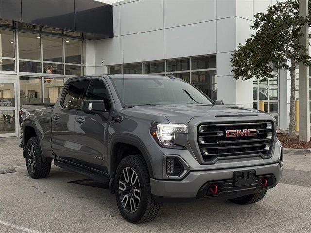 Used 2022 GMC Sierra 1500 AT4 w/ AT4 Preferred Package image 4