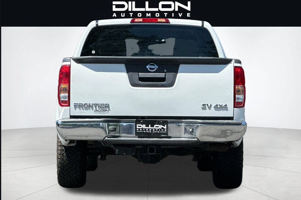Used 2013 Nissan Frontier SV AWD/4WD image 5
