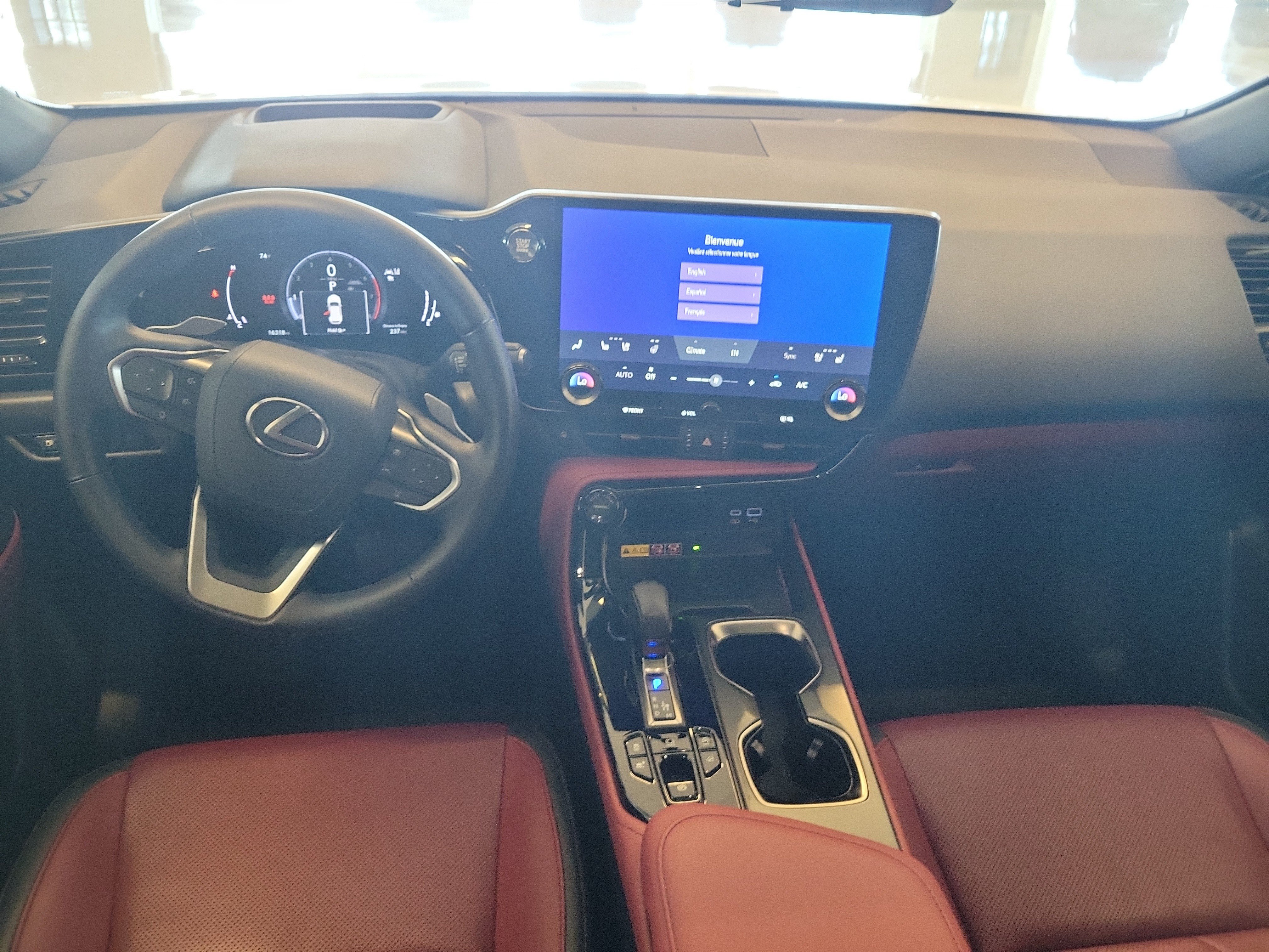 Certified 2024 Lexus NX 350 AWD w/ Vision Package image 18