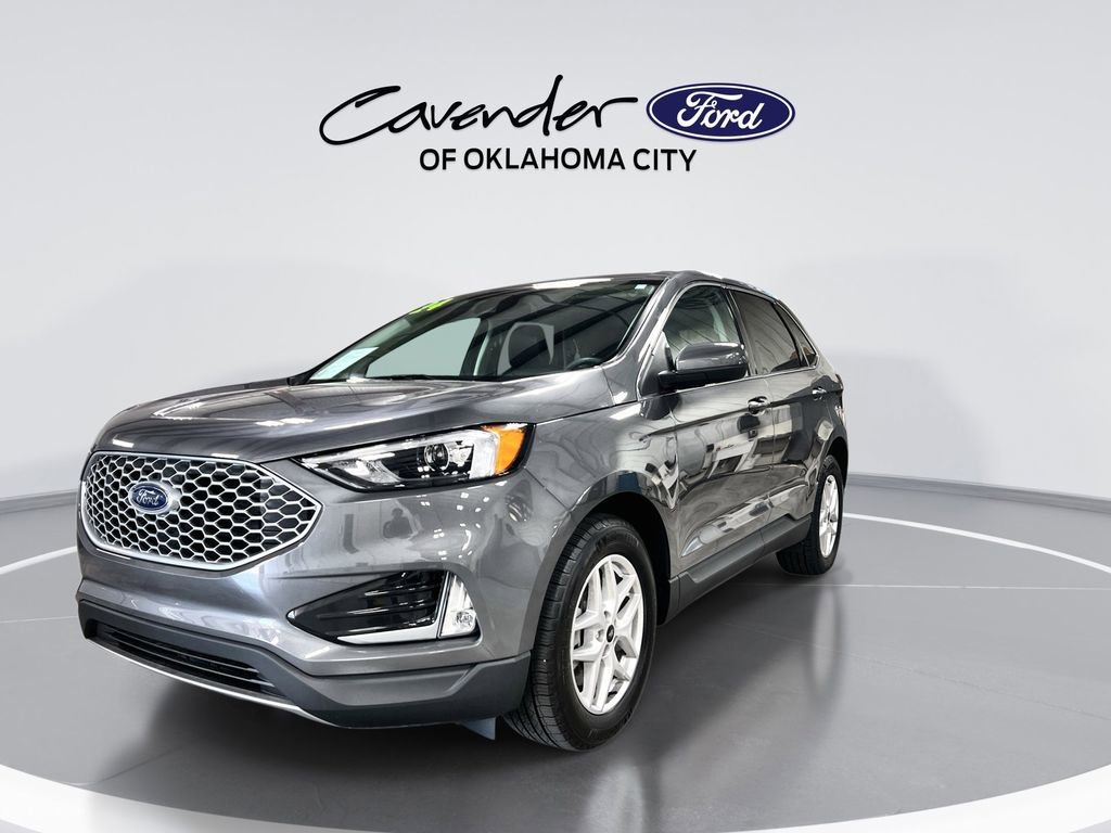 Used 2024 Ford Edge SEL w/ Convenience Package AWD/4WD image 4