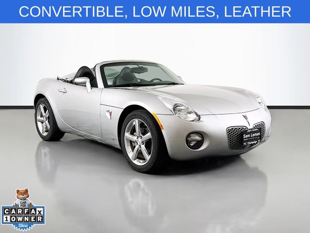 Used 2009 Pontiac Solstice Convertible w/ Premium Package RWD video 1