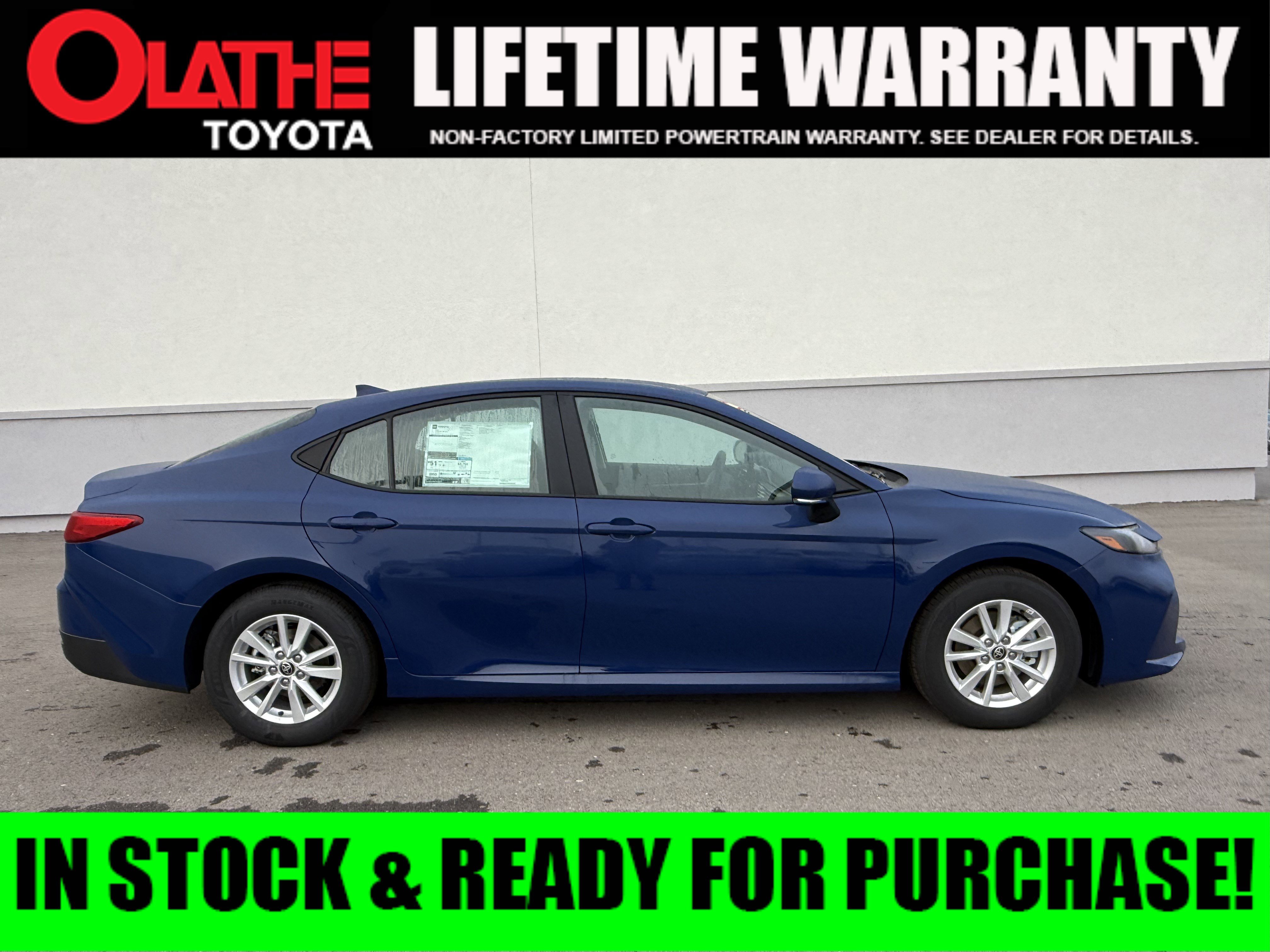 New 2026 Toyota Camry LE FWD video 1