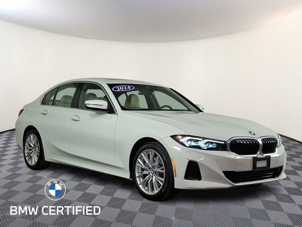 Certified 2024 BMW 330i xDrive Sedan w/ Convenience Package AWD/4WD image 1