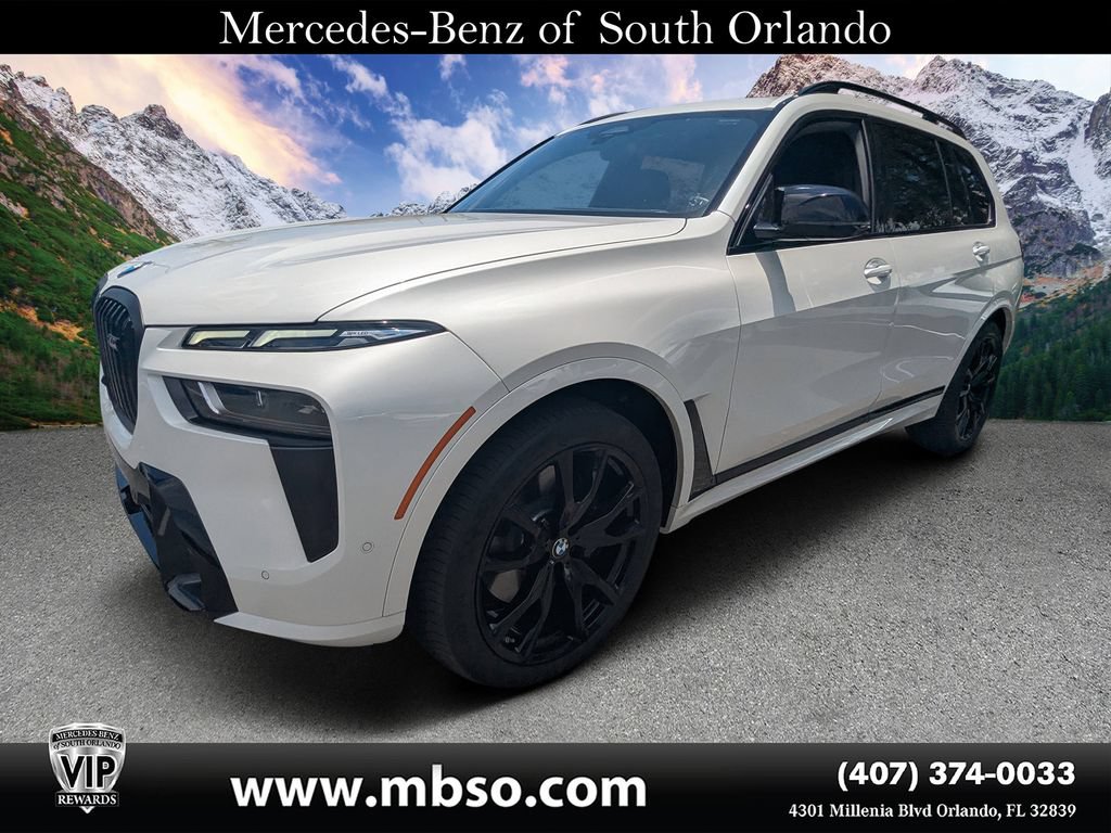 Used 2025 BMW X7 M60i w/ Executive Package AWD/4WD image 21