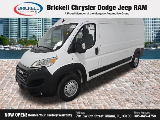 Used 2024 RAM ProMaster 2500 w/ Convenience Group FWD image 32