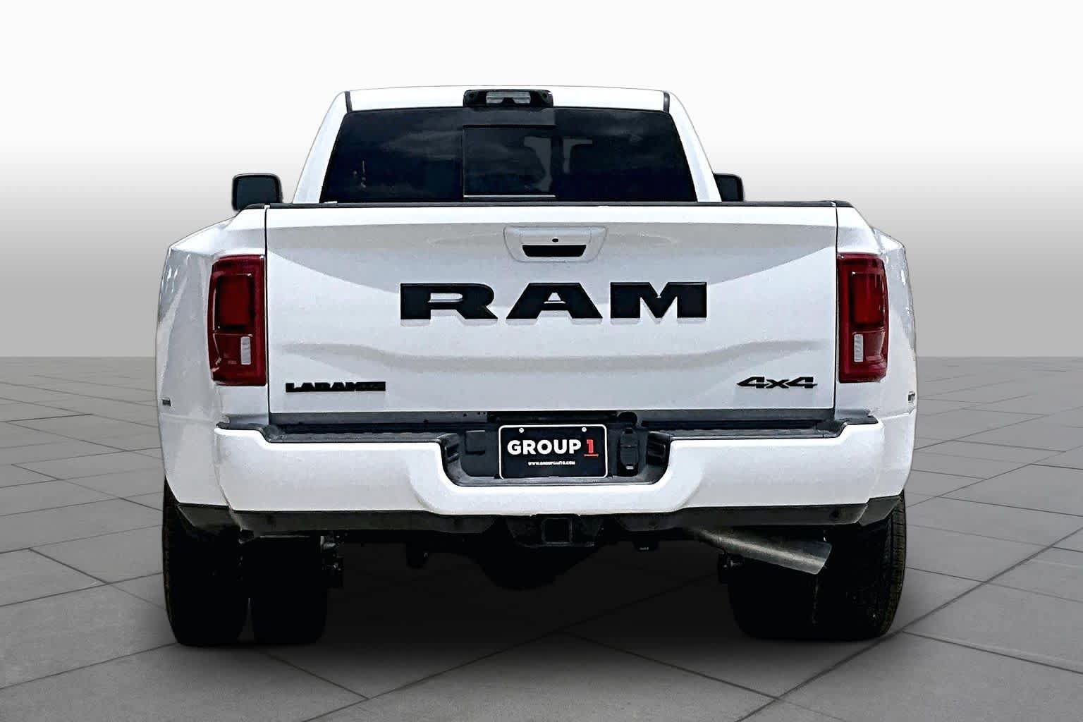 New 2026 RAM 3500 Laramie AWD/4WD image 5