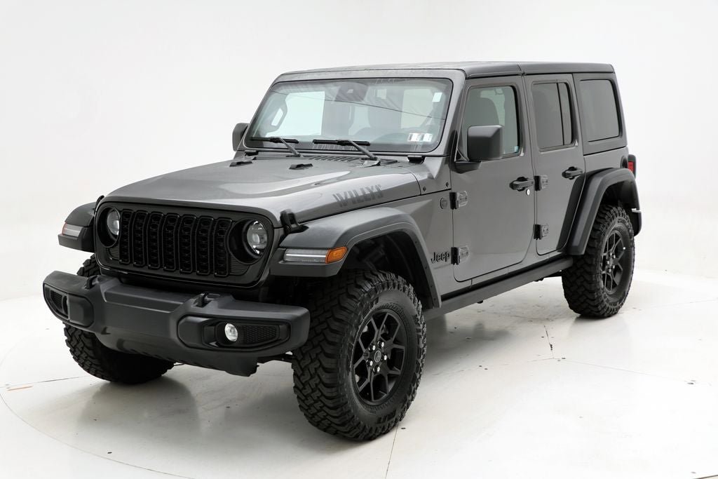 Used 2025 Jeep Wrangler Unlimited Sport AWD/4WD video 2