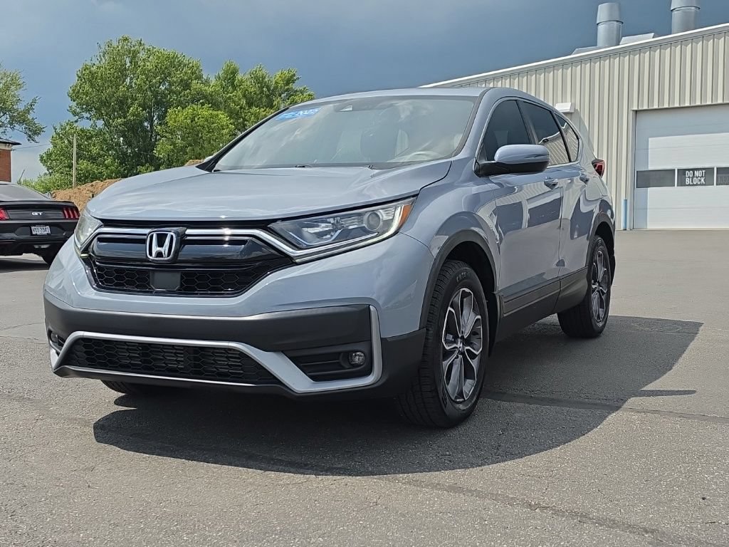 Certified 2022 Honda CR-V EX image 3
