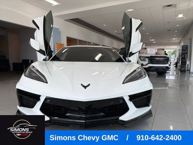 Used 2024 Chevrolet Corvette Stingray Preferred Cpe w/ Z51 Performance Package RWD image 35