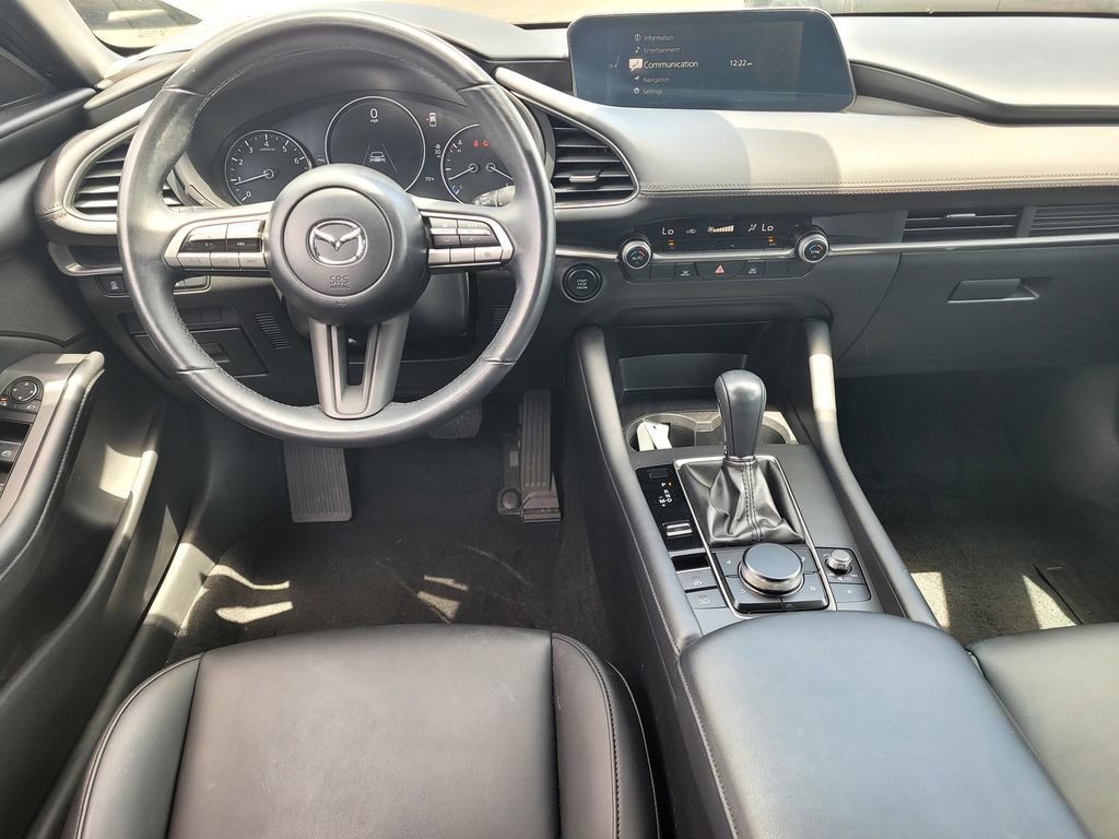 Certified 2023 MAZDA MAZDA3 s FWD image 13