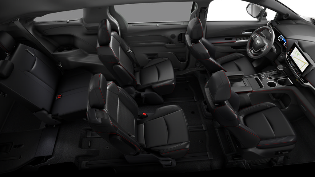 New 2026 Toyota Sienna XSE FWD image 10