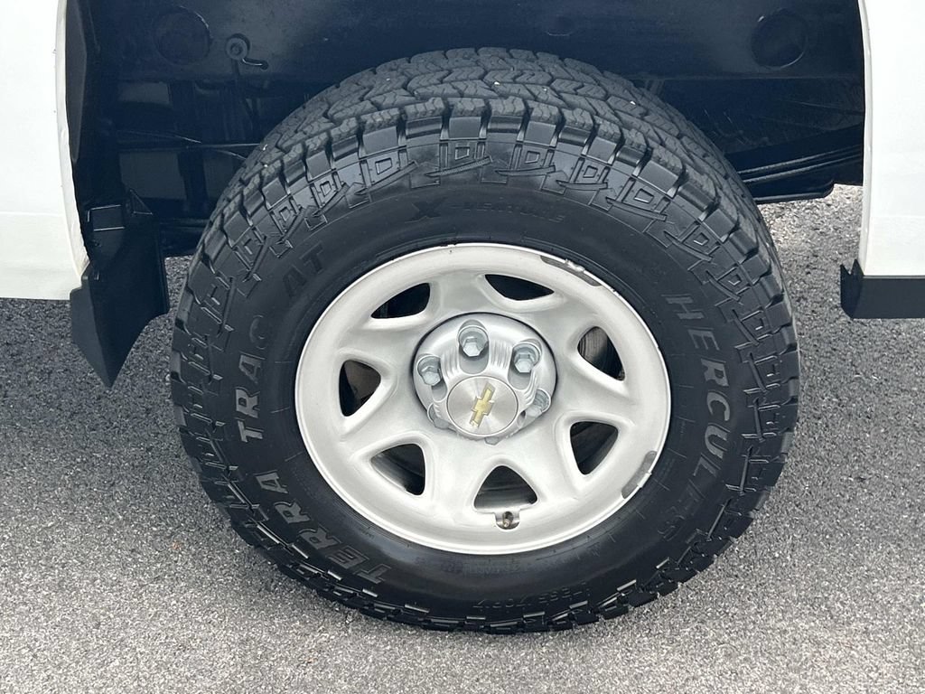 Used 2017 Chevrolet Silverado 1500 W/T w/ WT Fleet Convenience Package RWD image 17