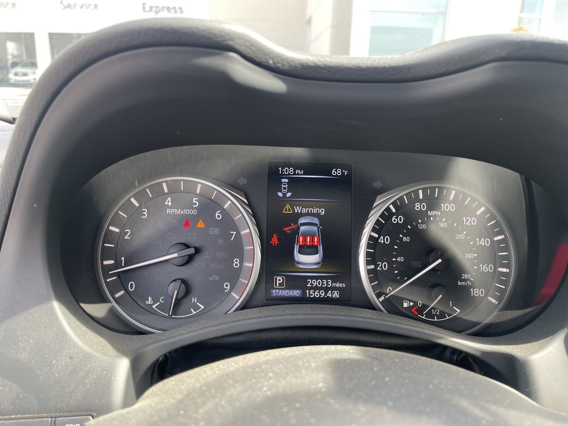 Certified 2023 INFINITI Q50 Luxe w/ Cargo Package image 22