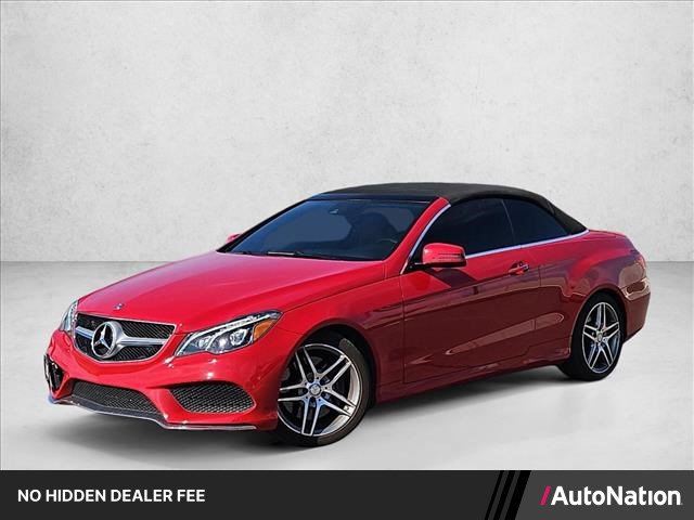 Used 2016 Mercedes-Benz E 550 Cabriolet