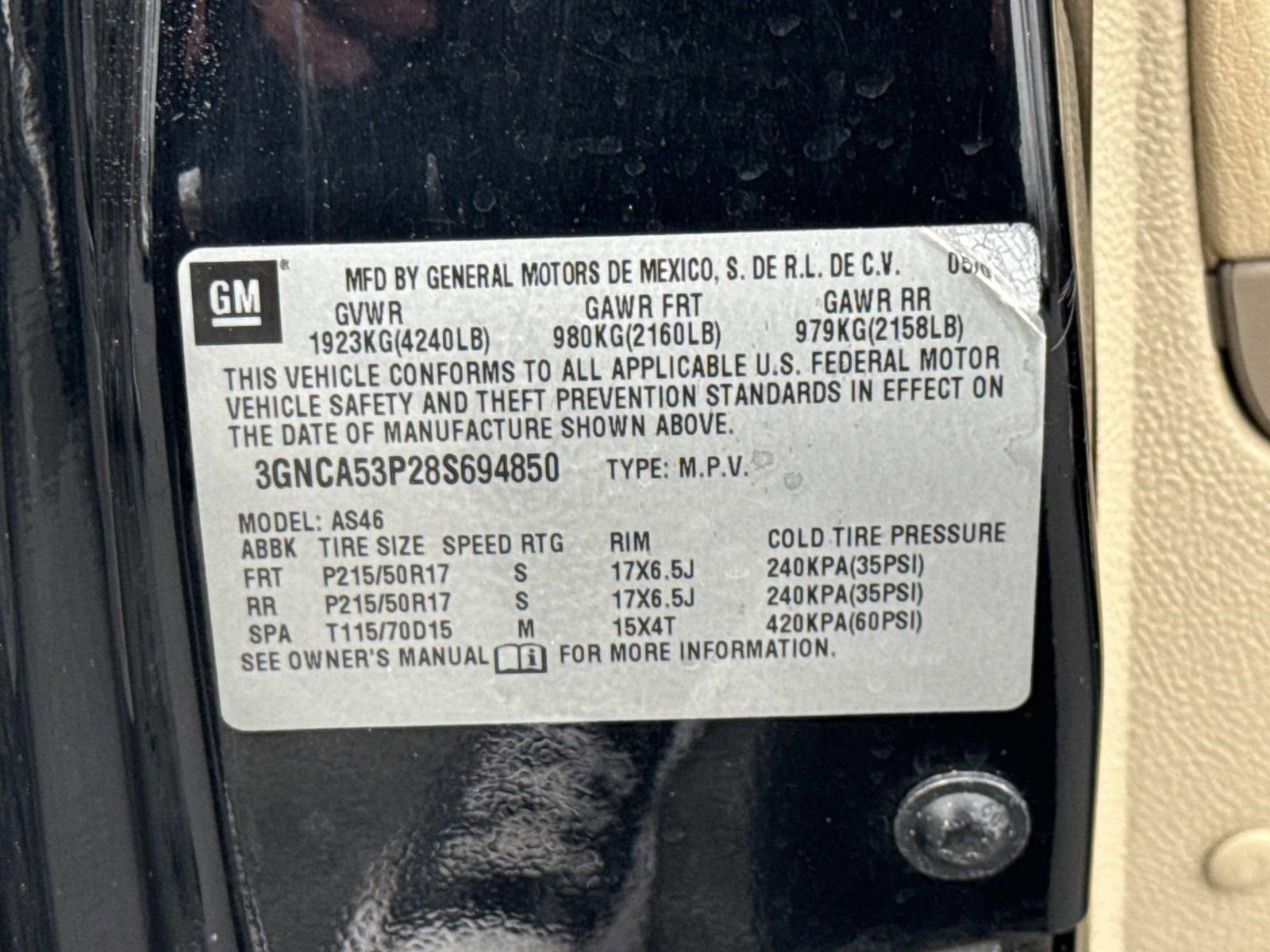 Used 2008 Chevrolet HHR LT w/ LT Preferred Equipment Group image 29