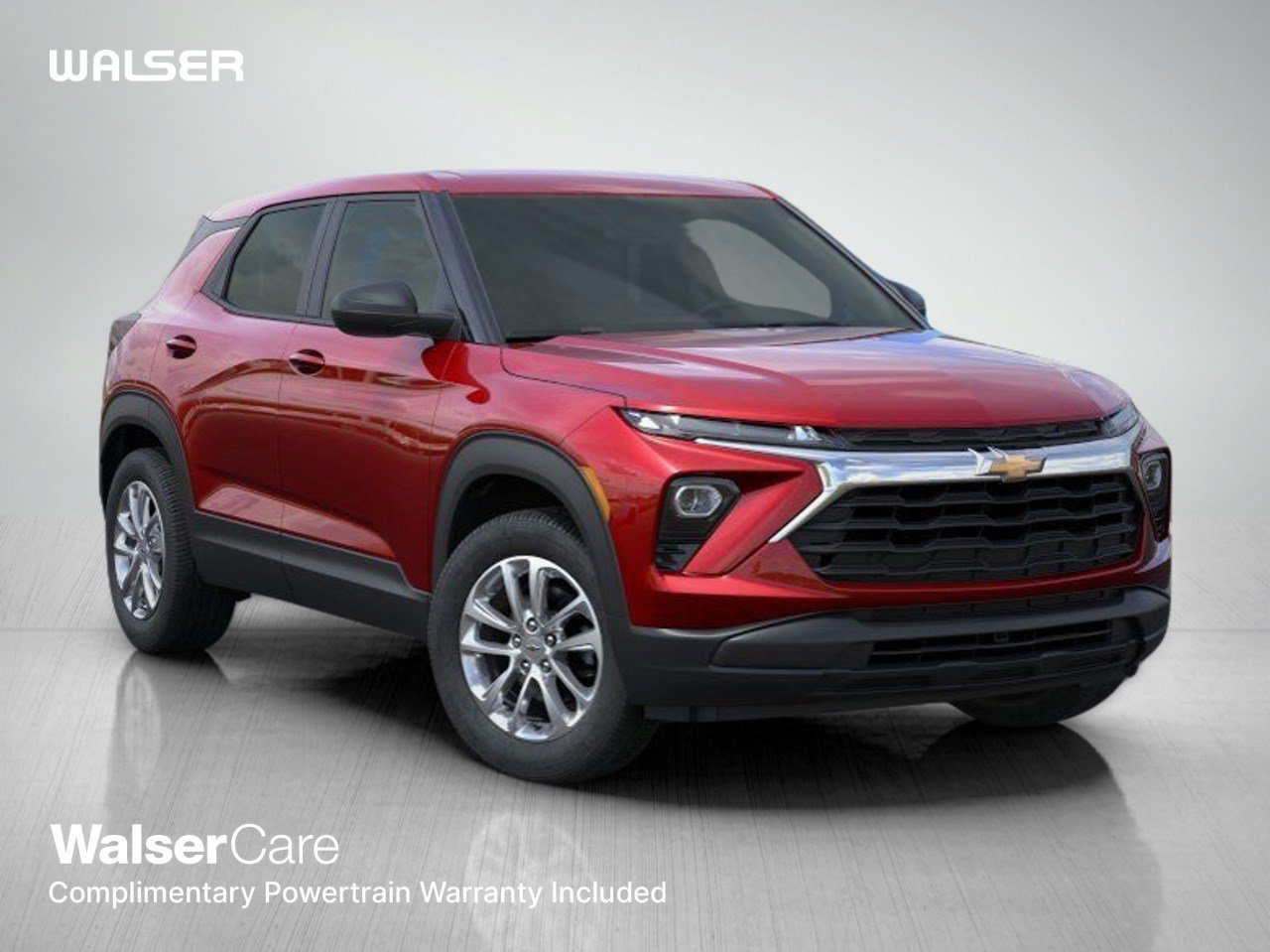 New 2026 Chevrolet TrailBlazer LS w/ LS Convenience Package AWD/4WD image 1