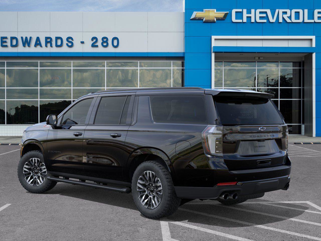 New 2026 Chevrolet Suburban Z71 w/ Comfort Package AWD/4WD image 3