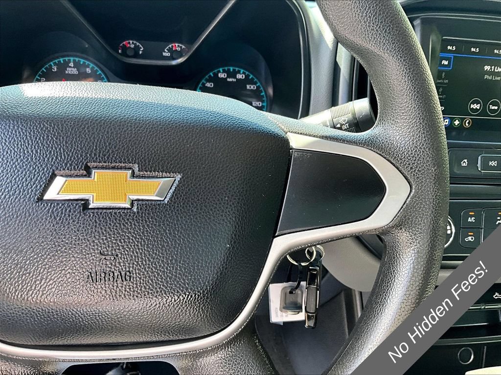 Used 2019 Chevrolet Colorado W/T w/ Custom Special Edition AWD/4WD image 14