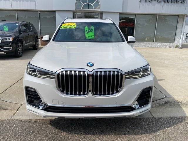 Used 2021 BMW X7 xDrive40i w/ Premium Package AWD/4WD image 13