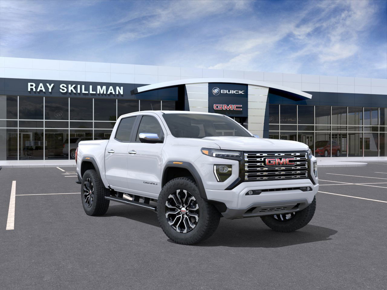 New 2026 GMC Canyon Denali