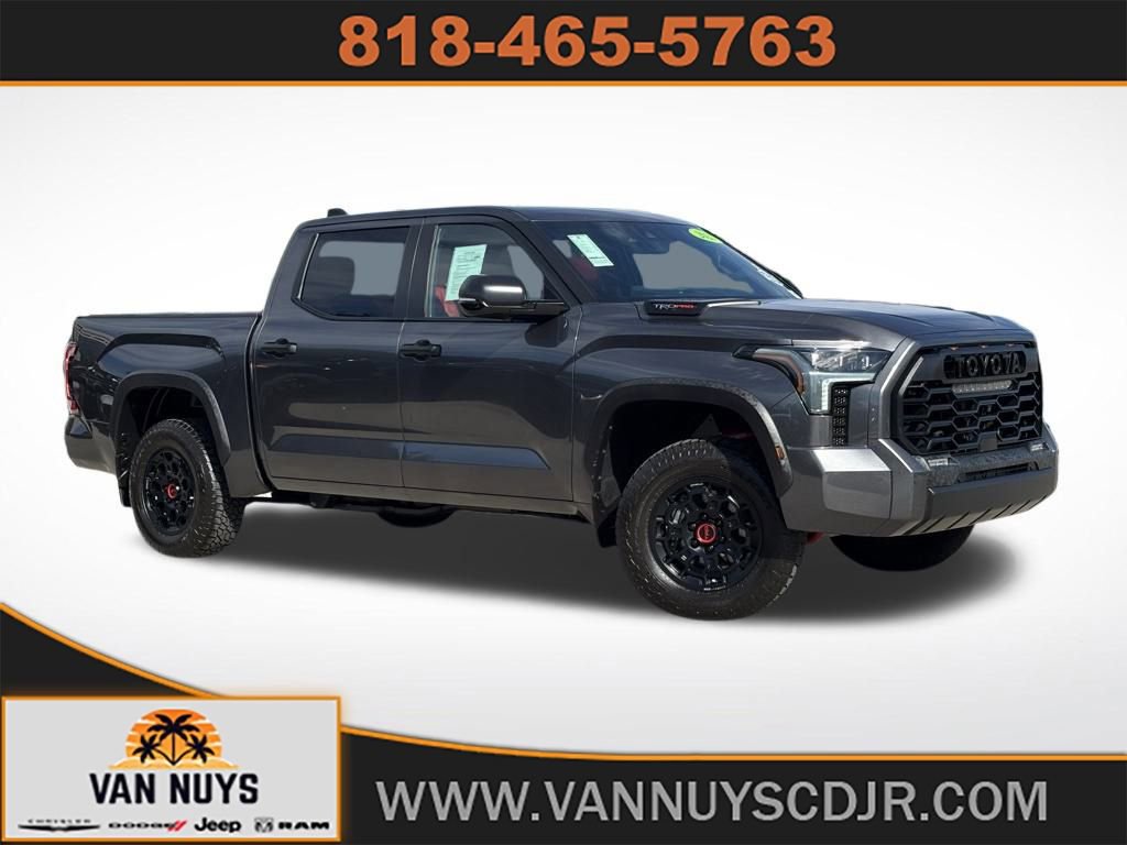 Used 2025 Toyota Tundra TRD Pro w/ Tow Tech Package
