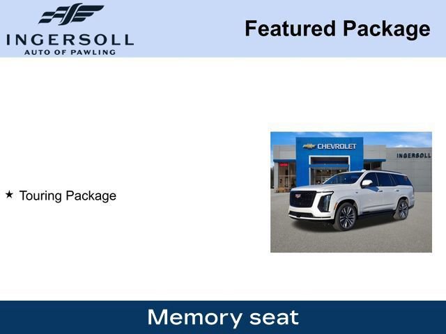 Used 2025 Cadillac Escalade Sport Platinum w/ LPO, Floor Liner Package image 14