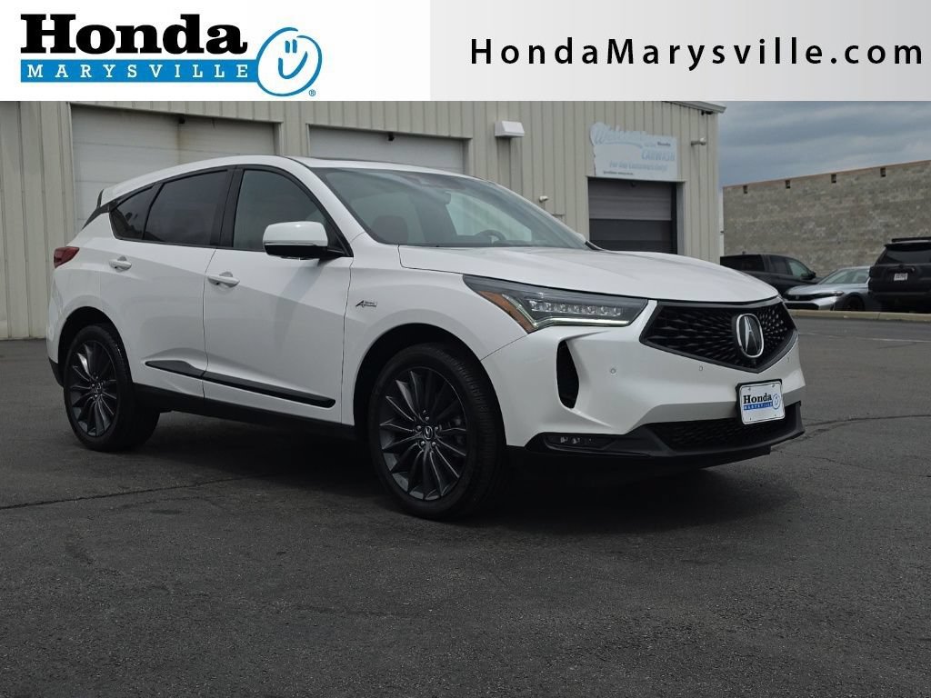 Used 2023 Acura RDX A-Spec AWD/4WD image 1