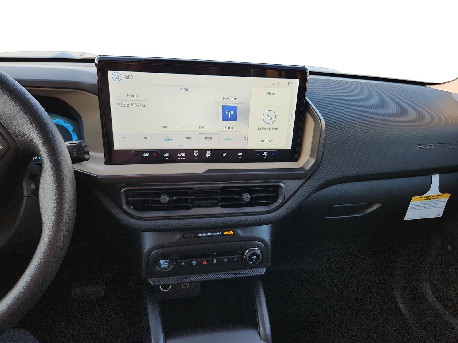 New 2025 Ford Bronco Sport Big Bend image 18