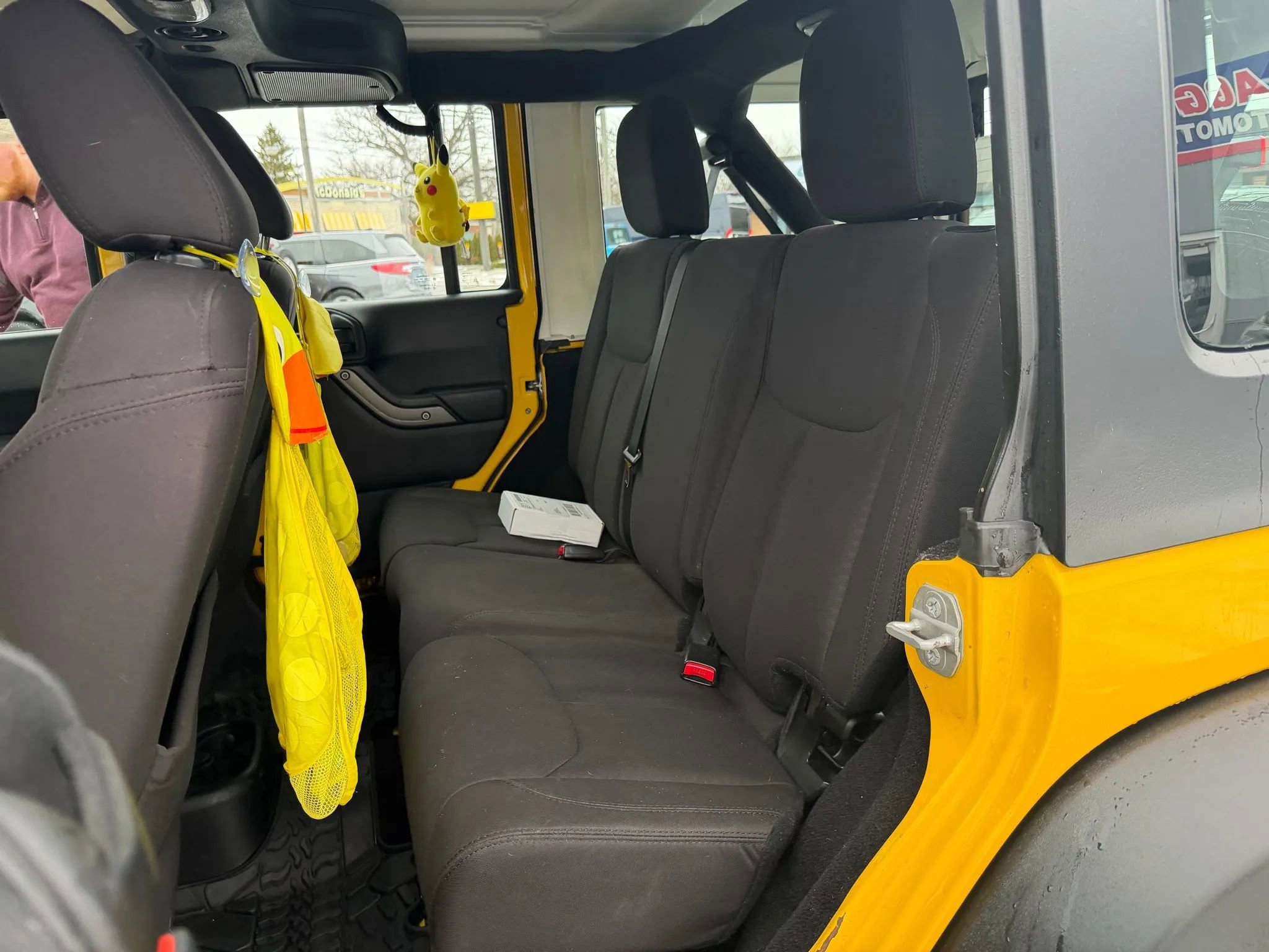 Used 2015 Jeep Wrangler Unlimited Sport w/ Trailer Tow Group image 8