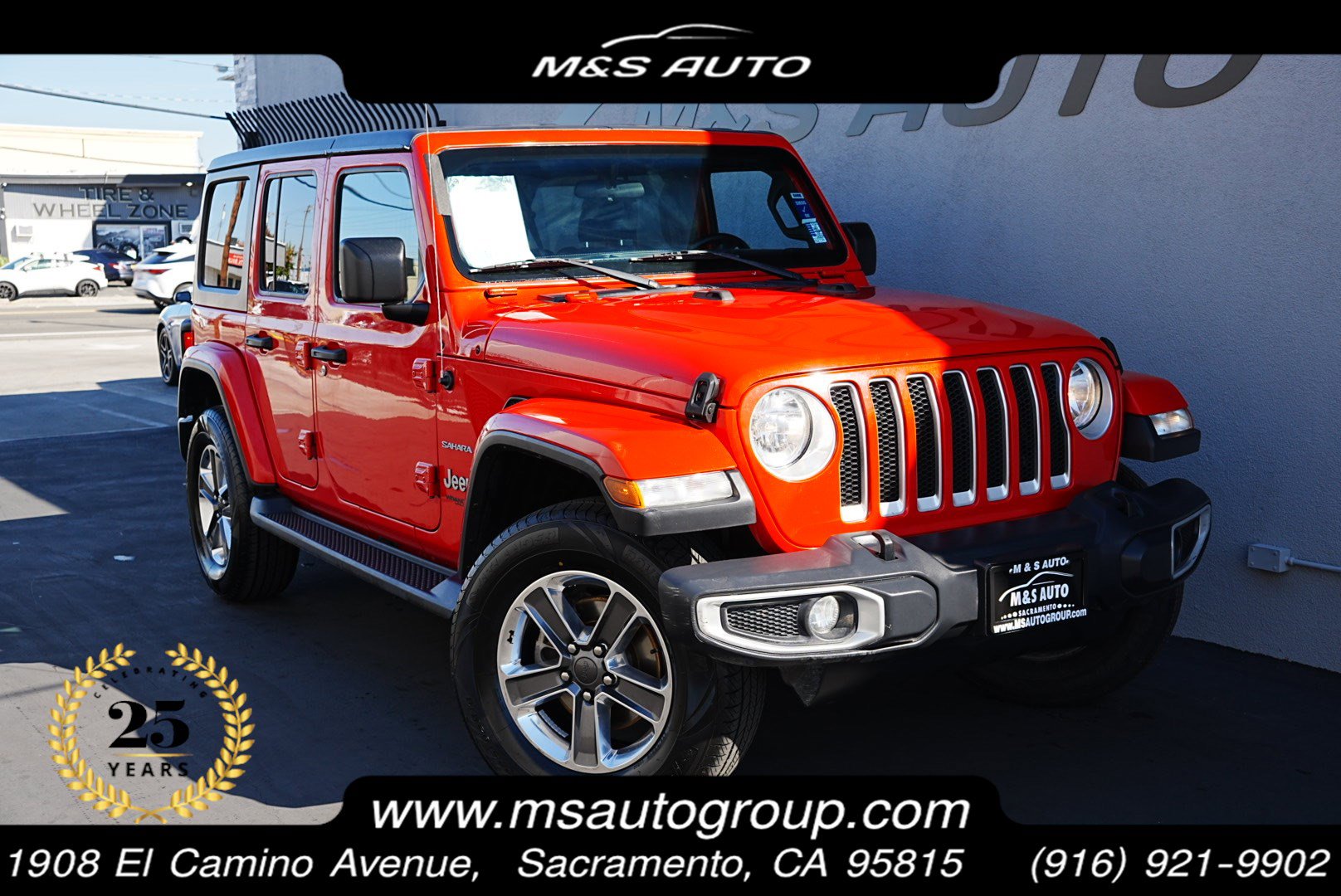 Used 2020 Jeep Wrangler Unlimited Sahara