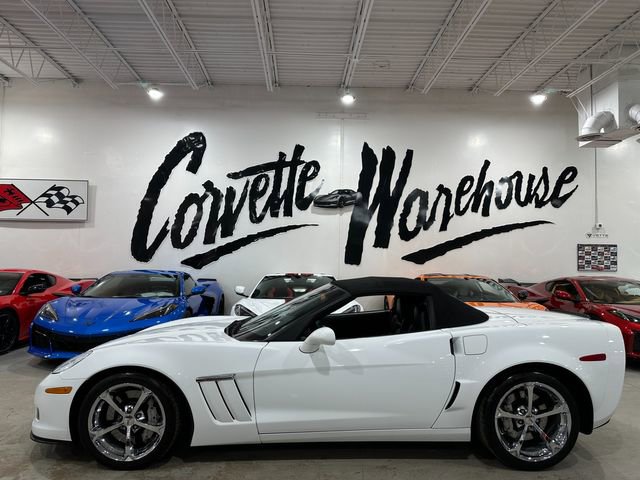 Used 2013 Chevrolet Corvette Grand Sport w/ 3LT Preferred Equipment Group RWD image 2