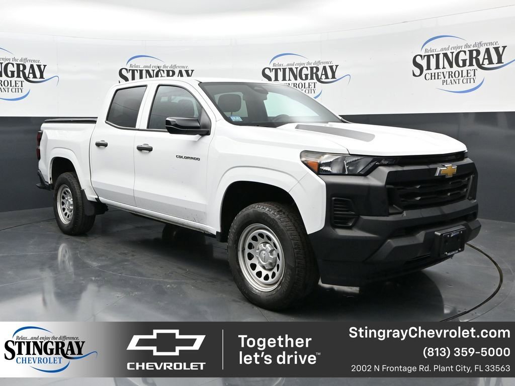 Used 2023 Chevrolet Colorado W/T w/ WT Convenience Package II image 1