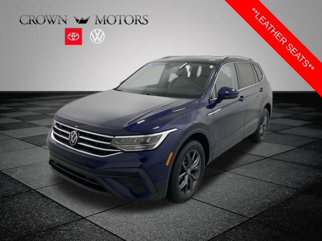 Used 2023 Volkswagen Tiguan SE image 3
