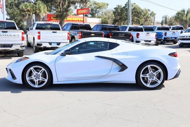 Certified 2024 Chevrolet Corvette Stingray Preferred Cpe w/ 2LT image 4