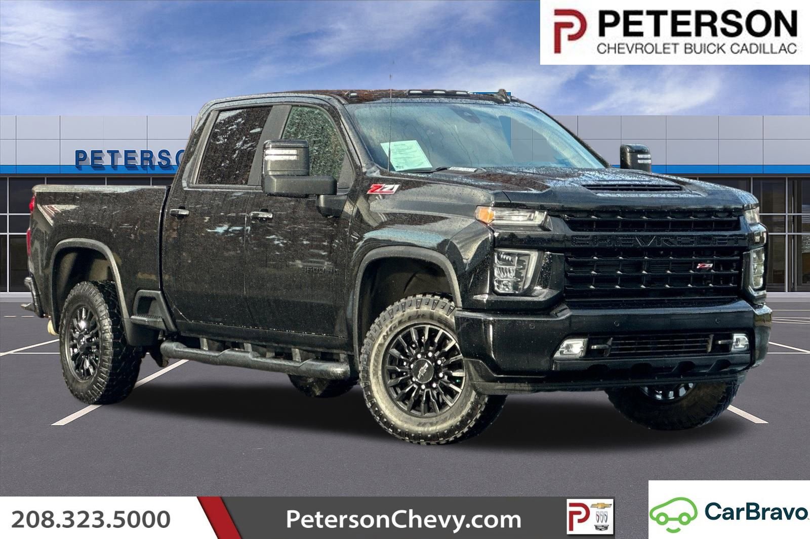 Certified 2022 Chevrolet Silverado 3500 LTZ w/ LTZ Plus Package 360° Tour