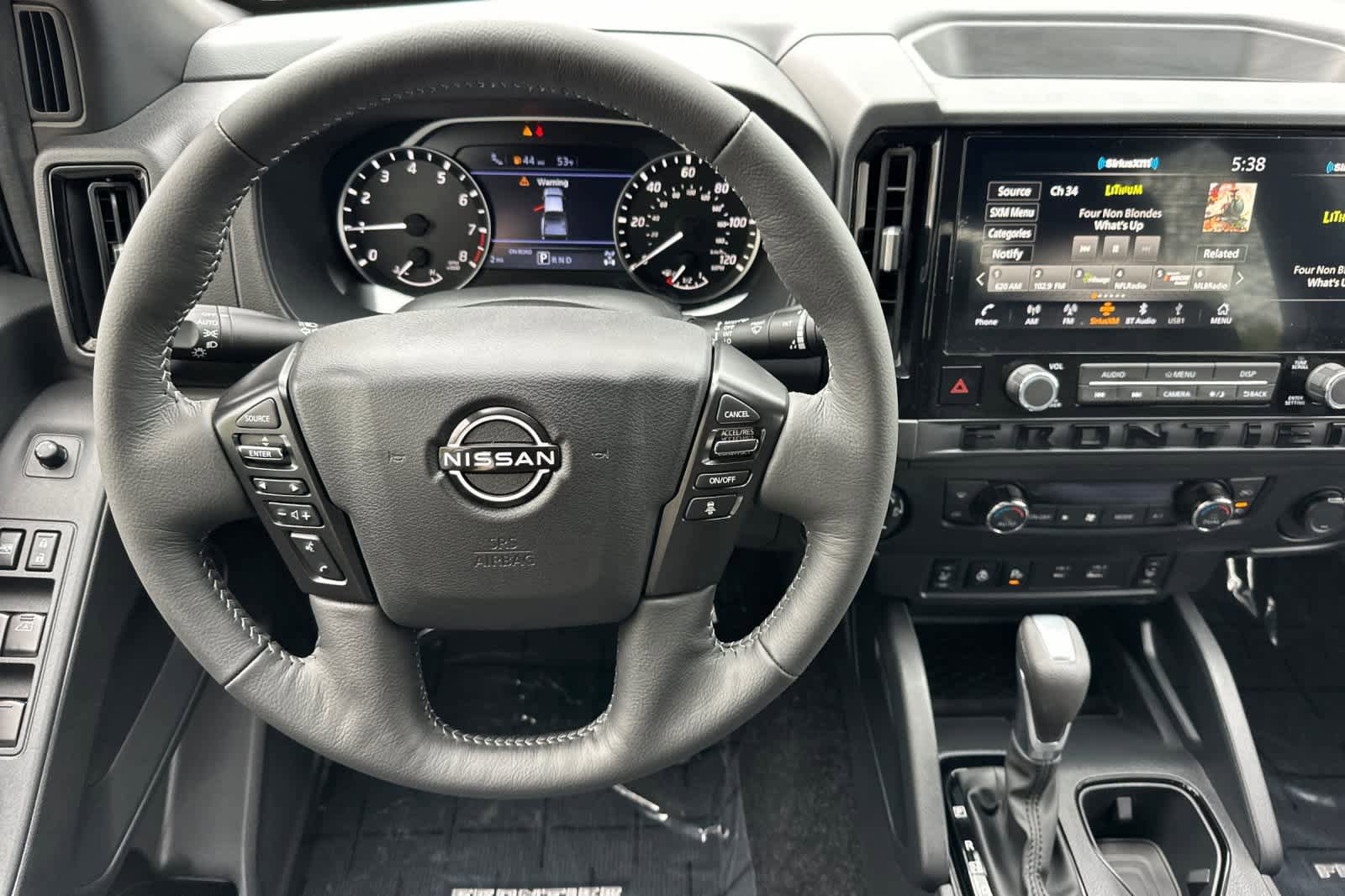 New 2026 Nissan Frontier SV AWD/4WD image 14