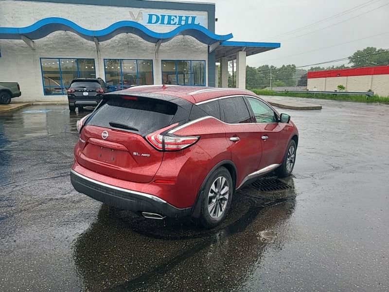 Used 2015 Nissan Murano SL w/ SL Technology Package AWD/4WD image 5