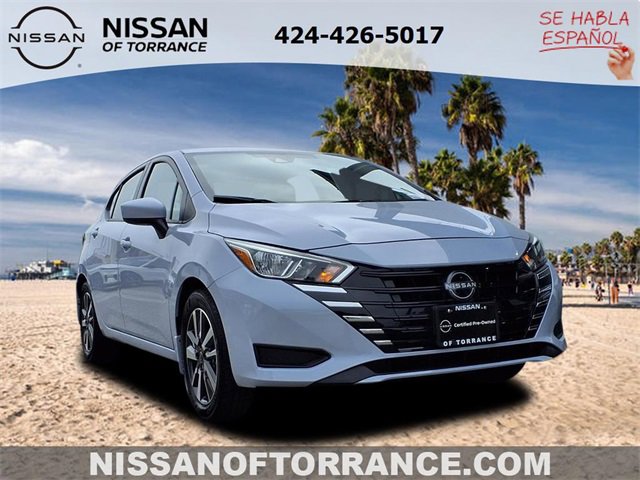 Used 2024 Nissan Versa SV w/ Trunk Package