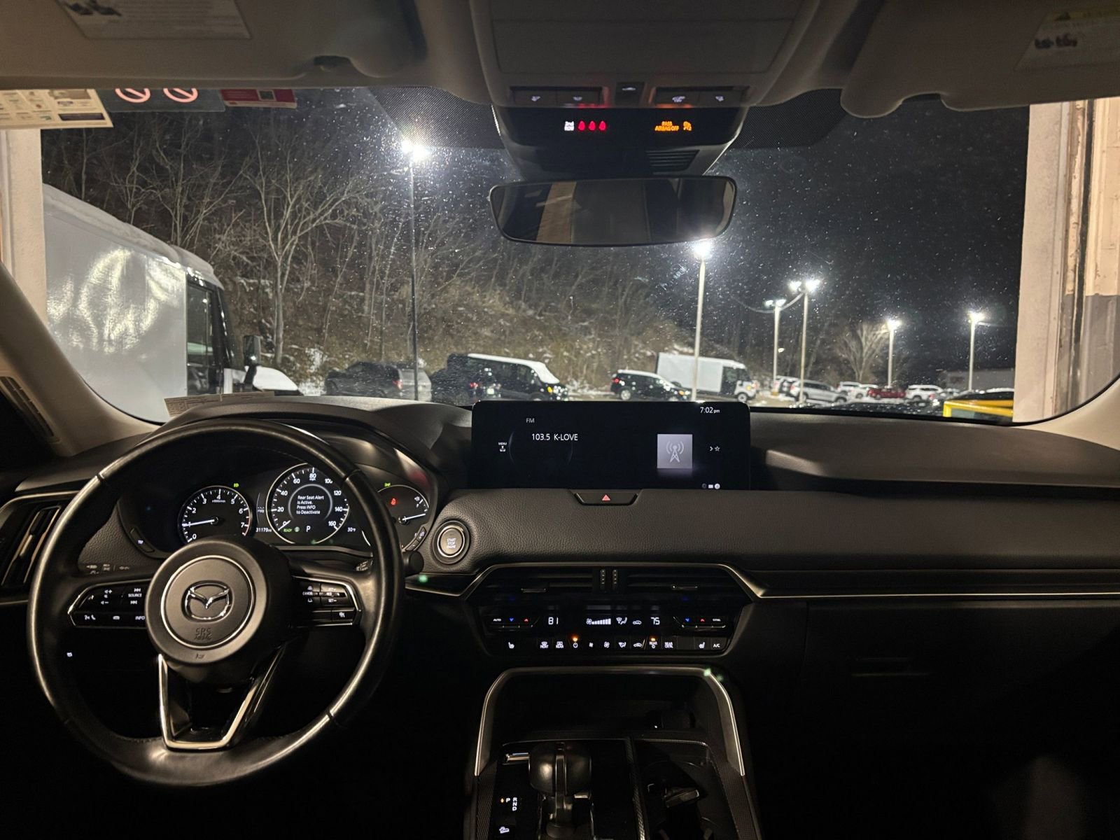 Used 2025 MAZDA CX-70 3.3 Turbo w/ Preferred Package image 36