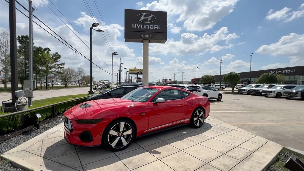 Used 2025 Ford Mustang GT Premium w/ 60th Anniversary Package image 8