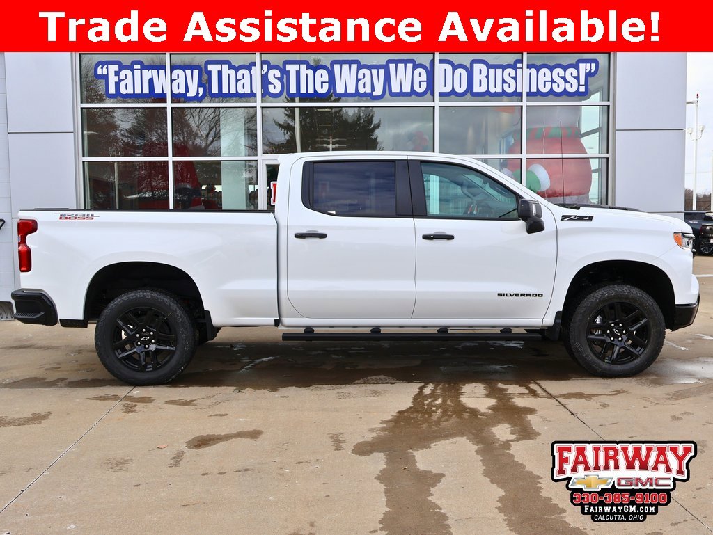 New 2026 Chevrolet Silverado 1500 LT Trail Boss w/ LT Trail Boss Premium Package image 1