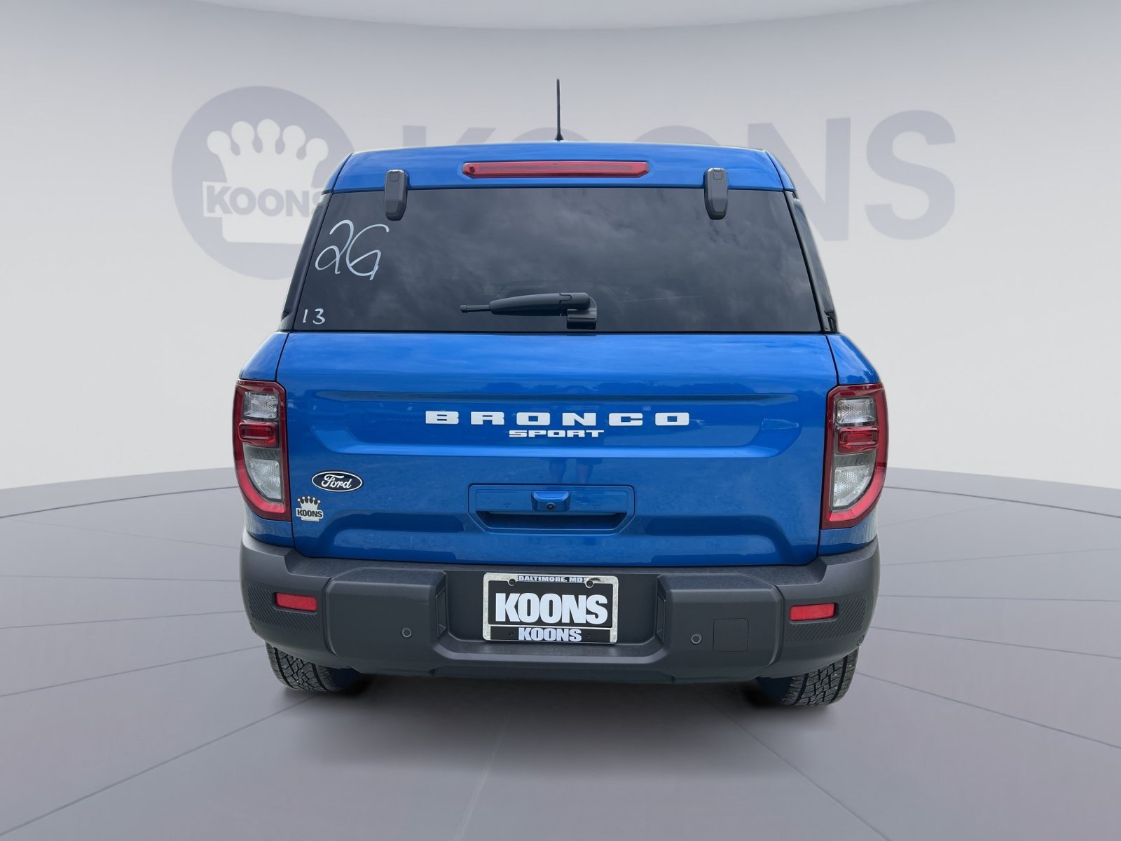 New 2026 Ford Bronco Sport Big Bend w/ Convenience Package AWD/4WD image 5